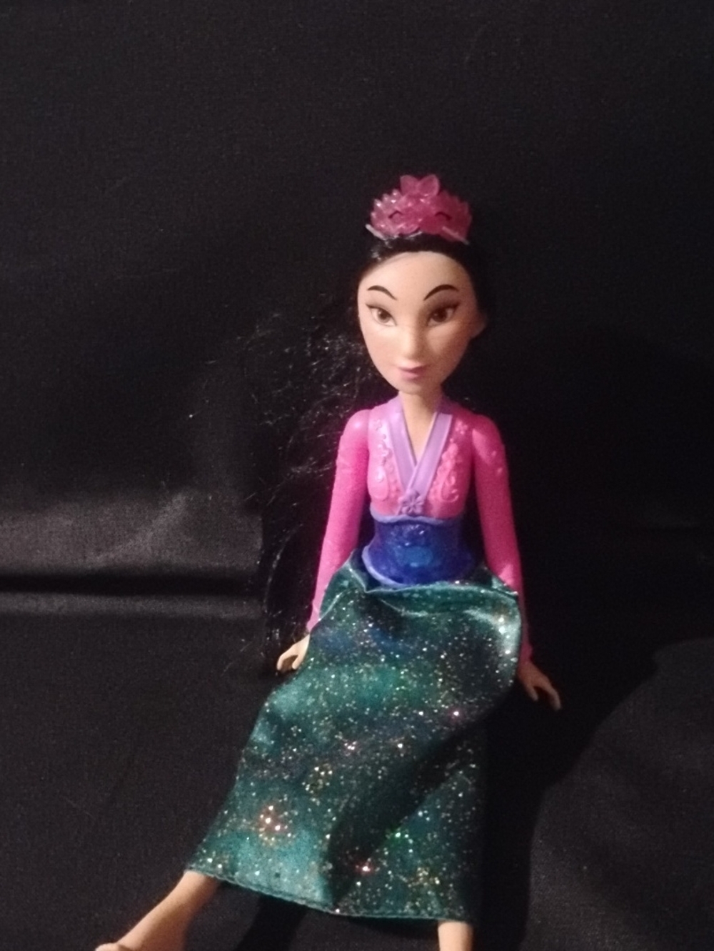 Pink and Green Princess Fashion Doll - Kids Toys